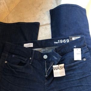 Gap sz 28/6 perfect boot denim jeans nwt